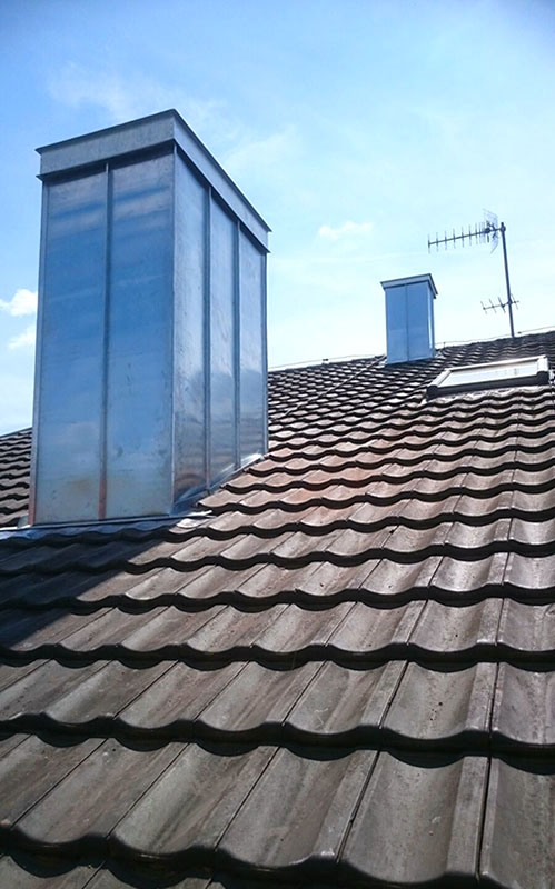 Haustechnik Kupries Blech Steinen