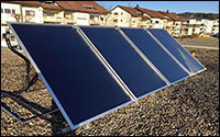 regenerativ-Solaranlage